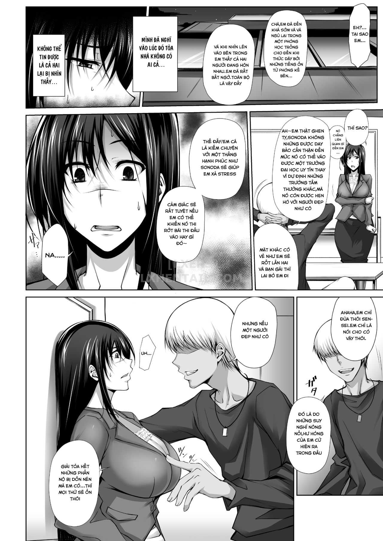 Đọc truyện hentai PENETRATED -Yaribeya Ni Sareta Kyoushitsu- - Oneshot