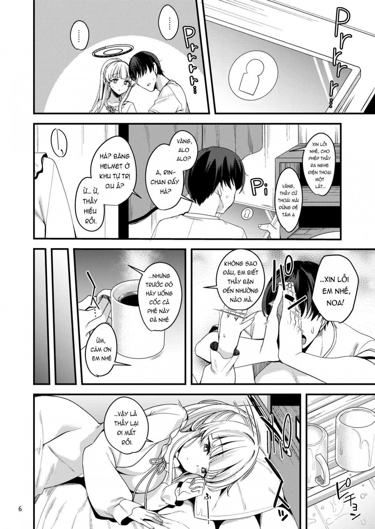 Đọc truyện hentai Thầy à, mình cùng nhau nghỉ ngơi nhé? - Oneshot nổ cặc bòm bòm