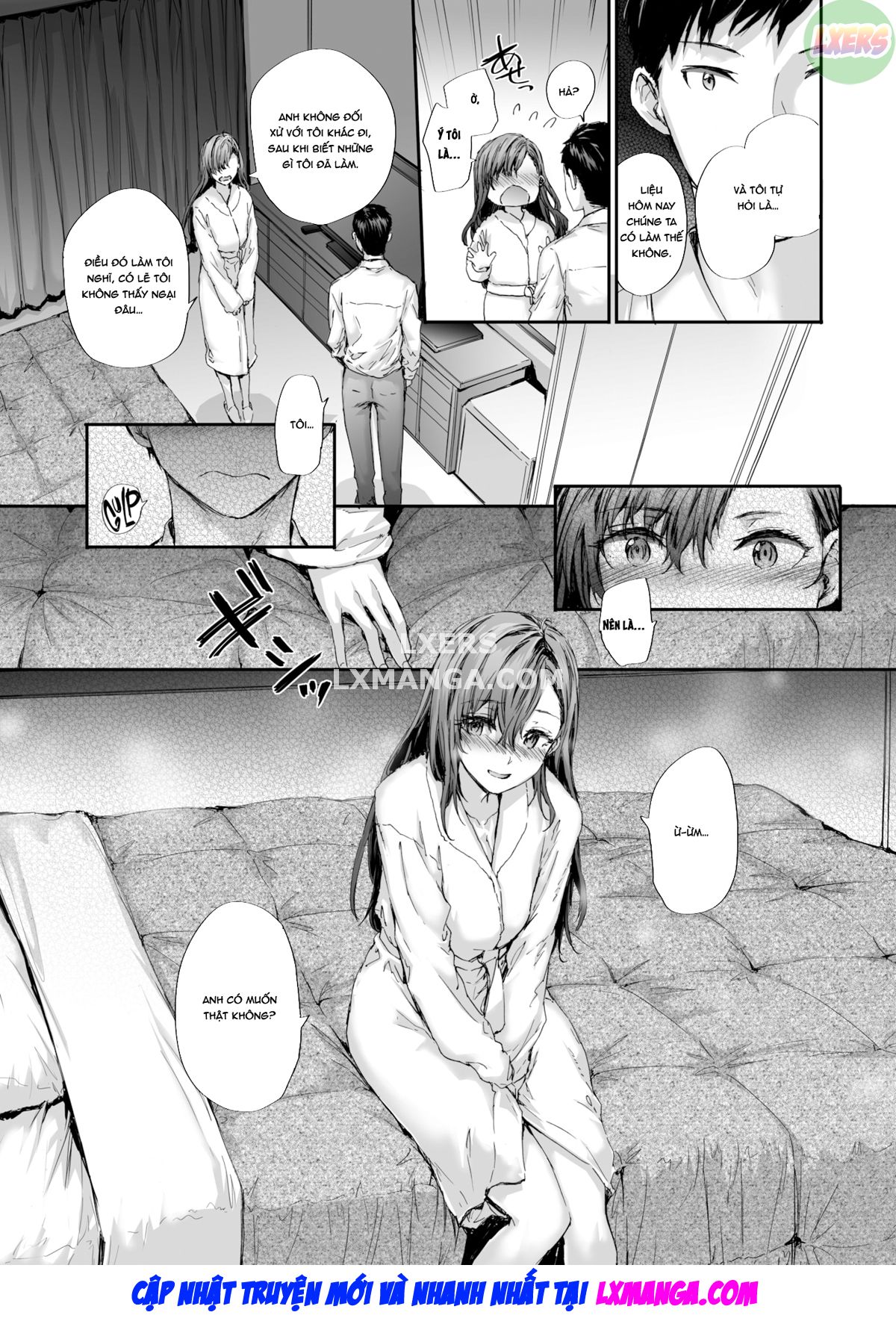Đọc truyện hentai Tôi là cựu diễn viên AV làm việc tại một công ty tạm thời. - Chap 1
