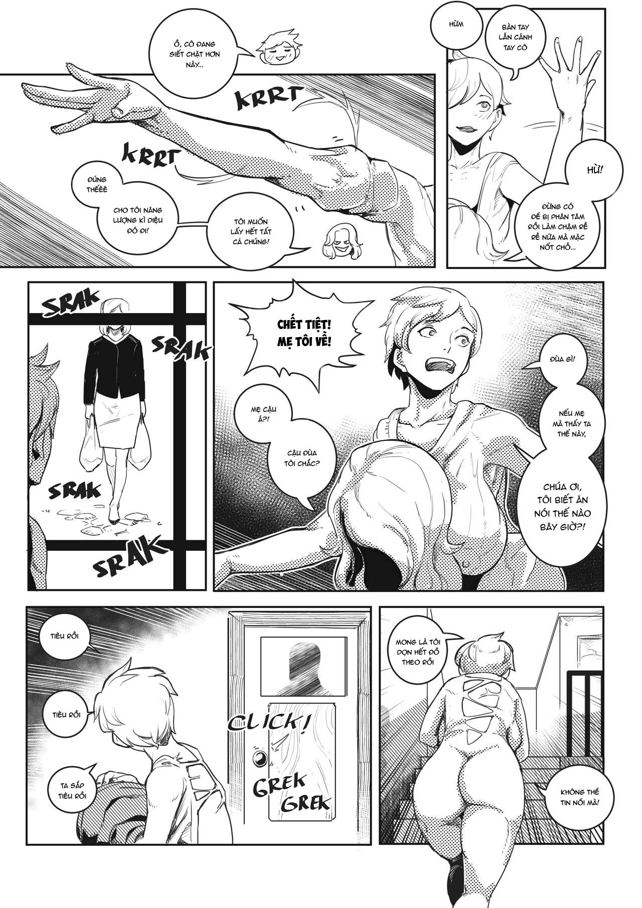 Đọc truyện hentai Bộ đồ sống 2 - Oneshot