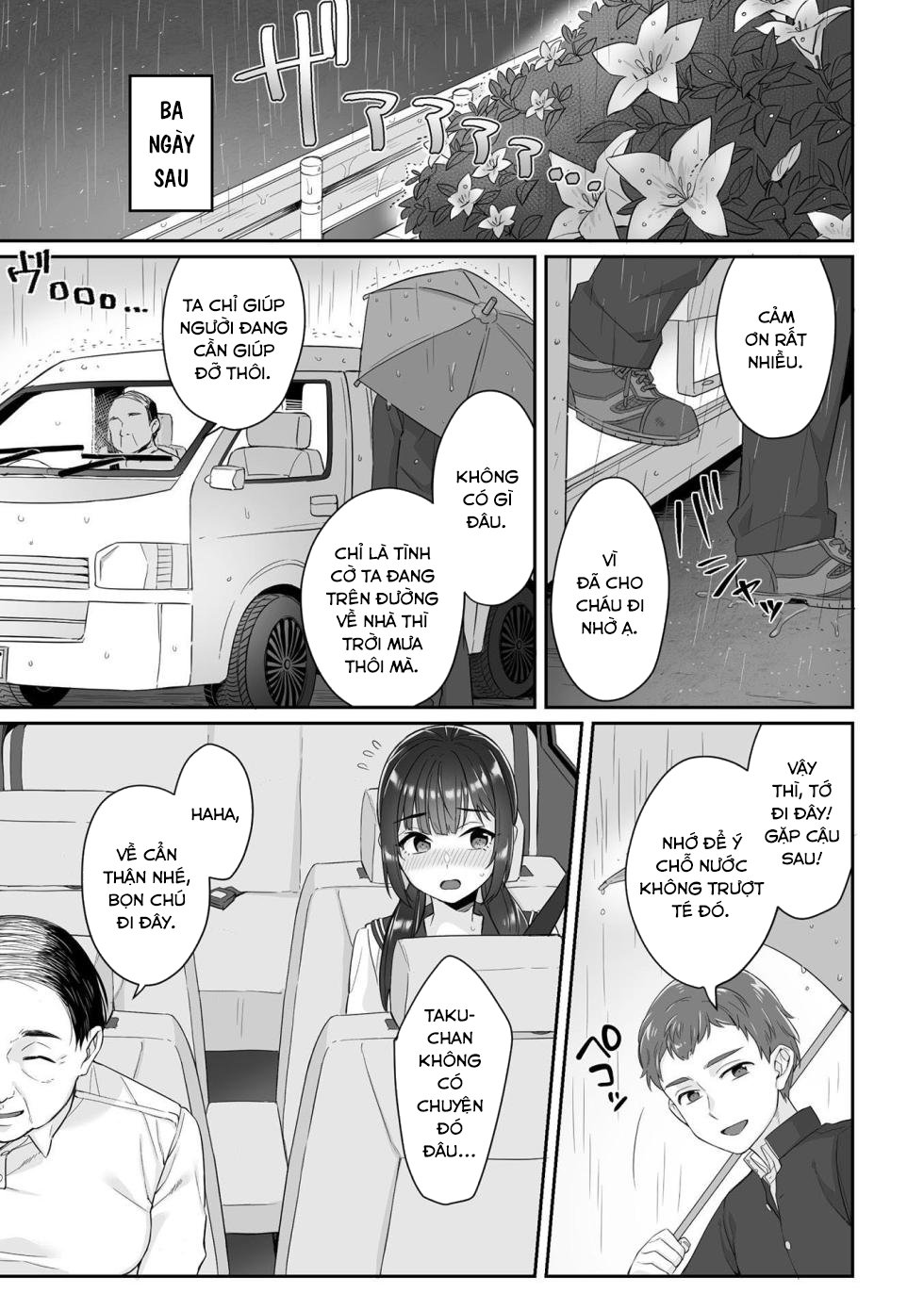 Đọc truyện hentai Junboku Joshikousei wa Oyaji Iro ni Somerarete Comic Ban - Chap 1