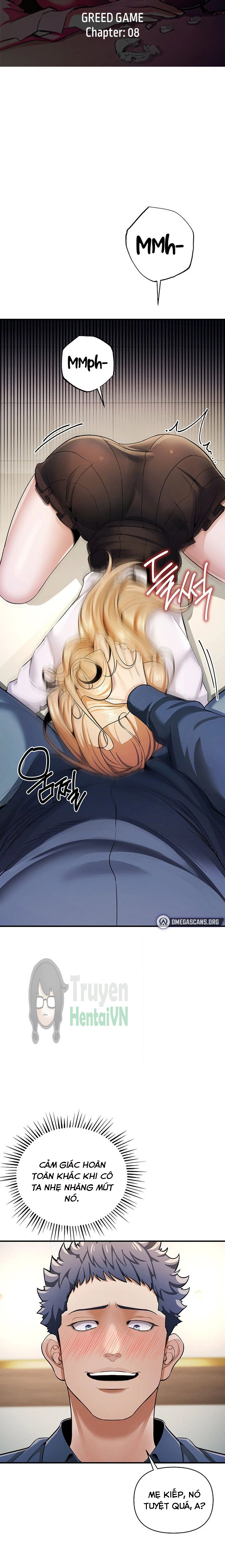 Đọc truyện hentai Sắc Dục - chap 8