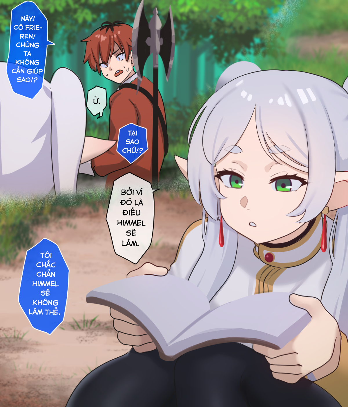 Đọc truyện hentai Vài mẩu truyện ngắn của tác giả Punpunn Địt Fern