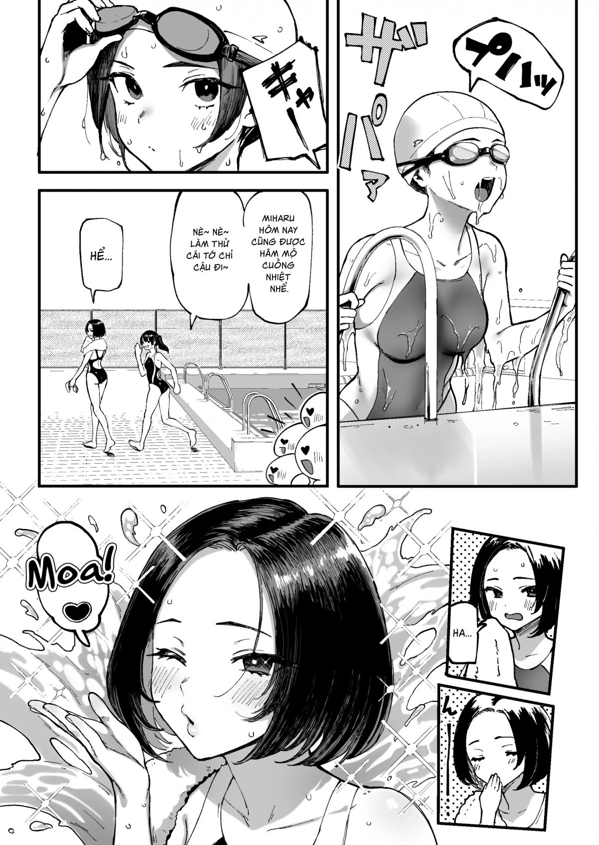 Đọc truyện hentai Lần đầu của Miharu - Oneshot