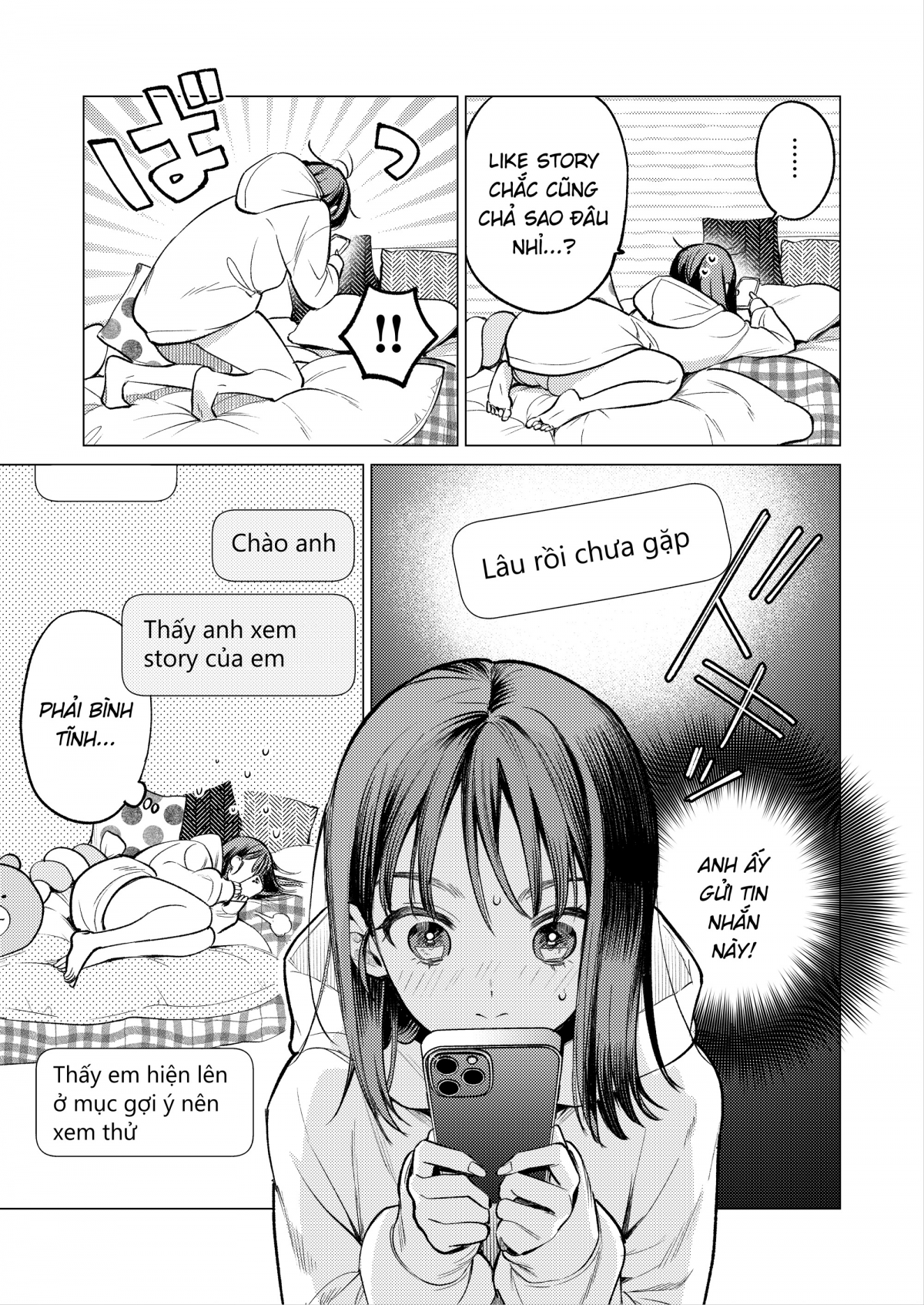 Đọc truyện hentai Không biết những ngón tay nhảy múa trên phím đàn của senpai lại điêu luyện đến thế - Oneshot