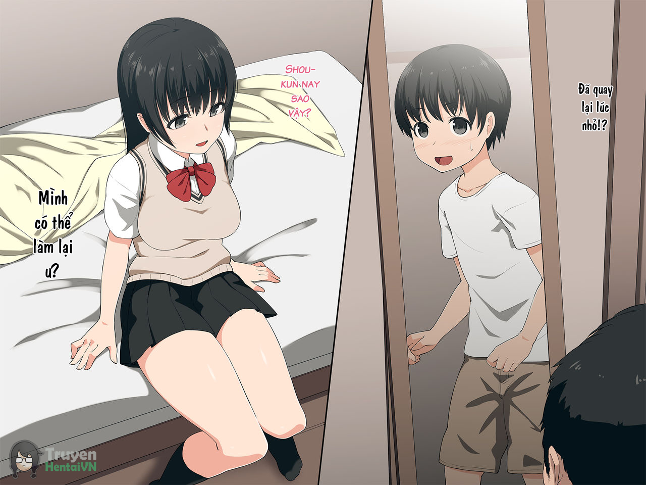 Đọc truyện hentai Shouta (40) to One-chan no Natsuyasumi - Oneshot