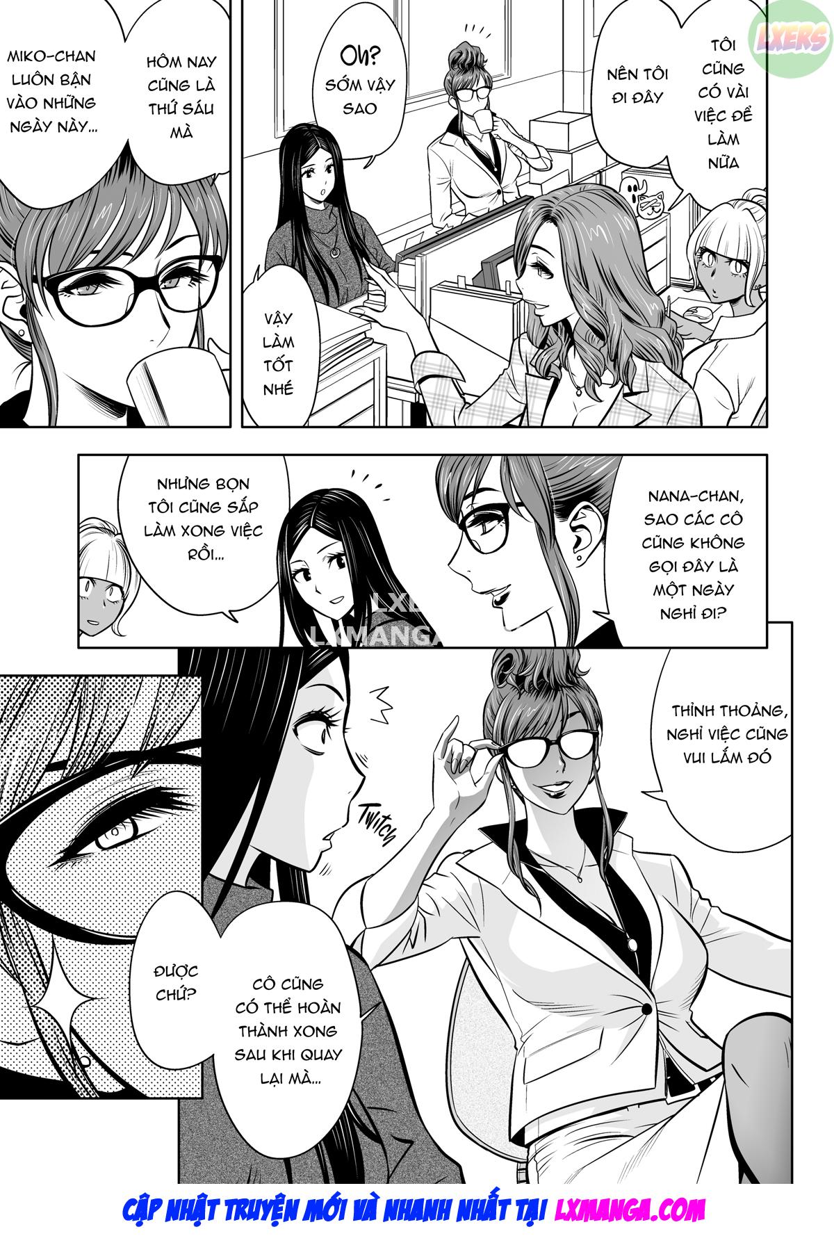 Đọc truyện hentai Em gái công sở vú to - Chap 2