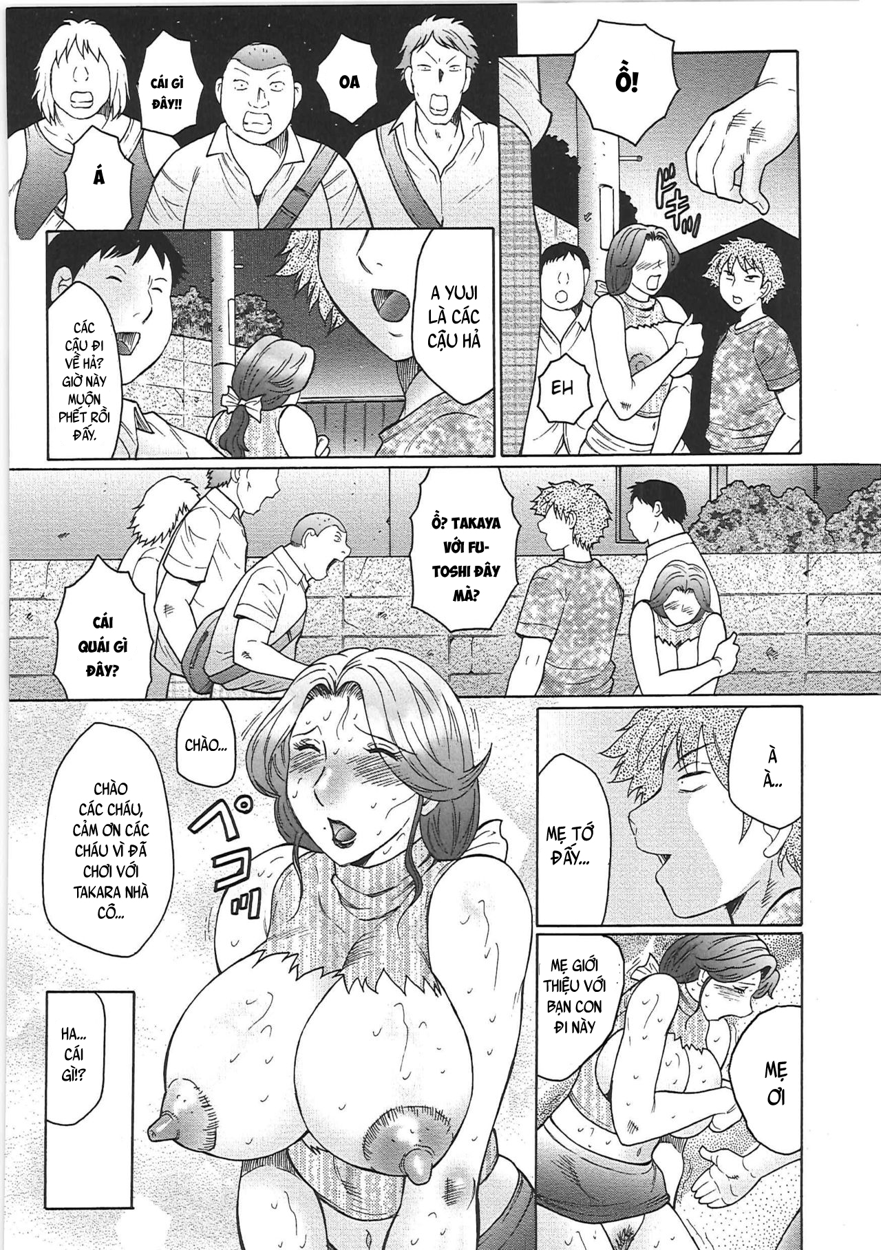 Đọc truyện hentai Trường luyện thi tình dục - Chap 5 - End