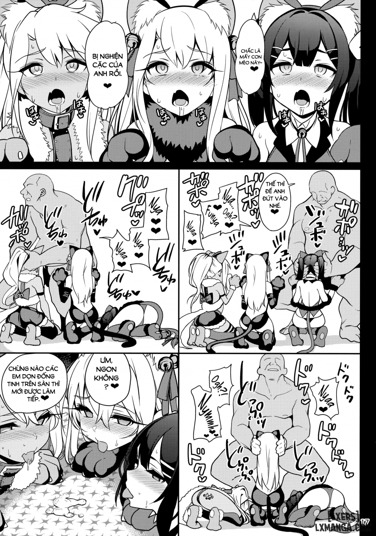 Đọc truyện hentai Magical Girl Hypnosis Fucking Marathon 3 Oneshot