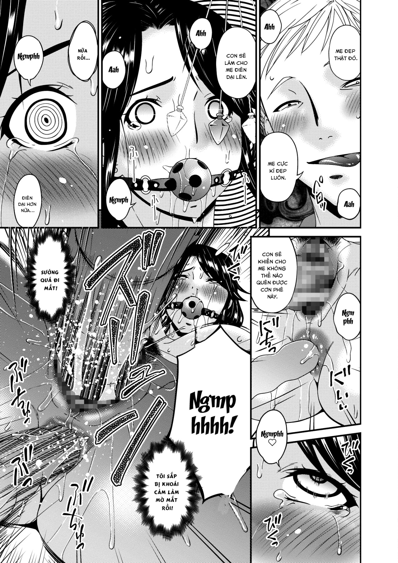 Đọc truyện hentai Gibo, Omou Toki... - Oneshot