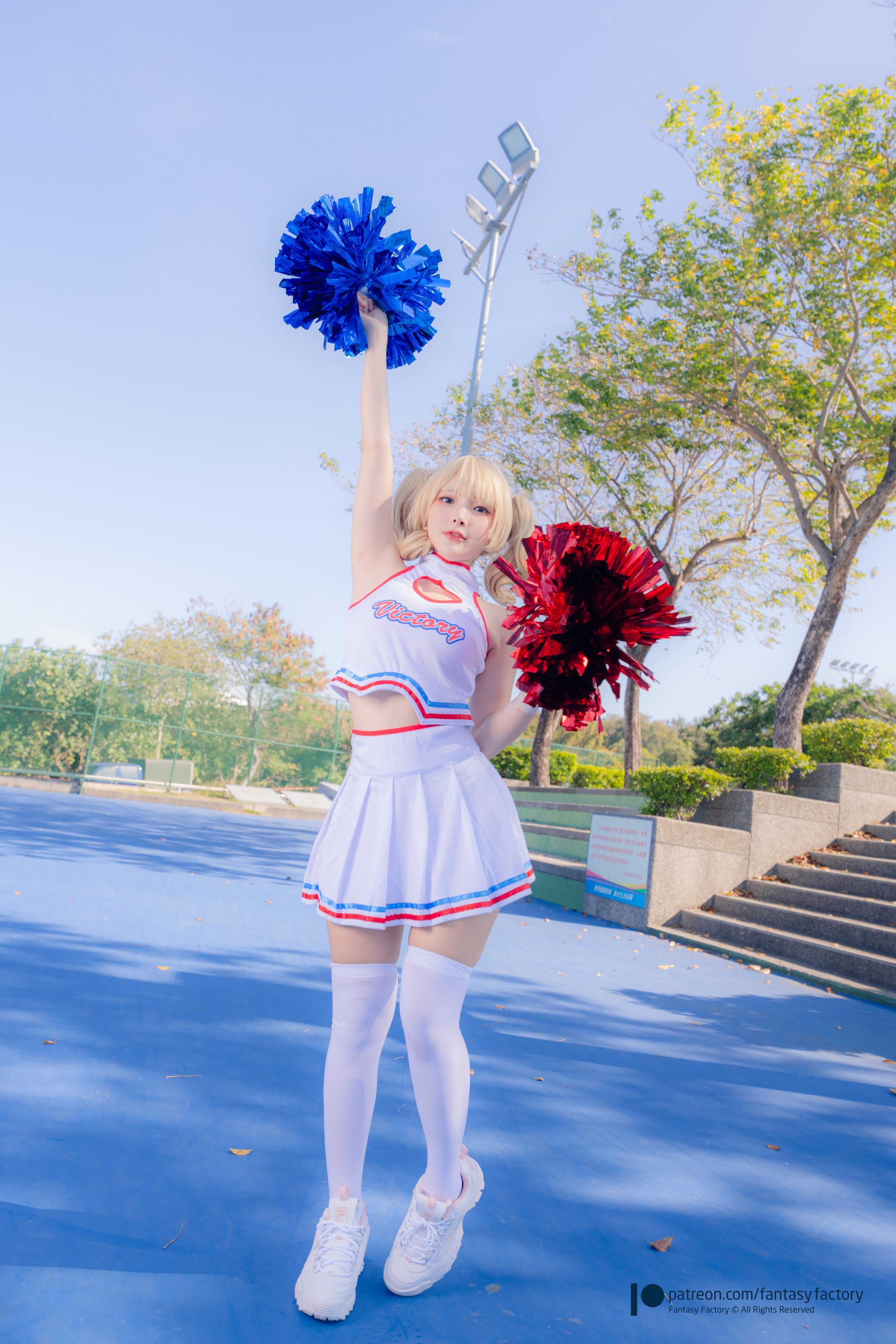 Đọc truyện hentai Tuyển tập Albums siêu phẩm Cosplay - Chap 484 - [Fantasy Factory Xiao Ding] 2022.03 Collection