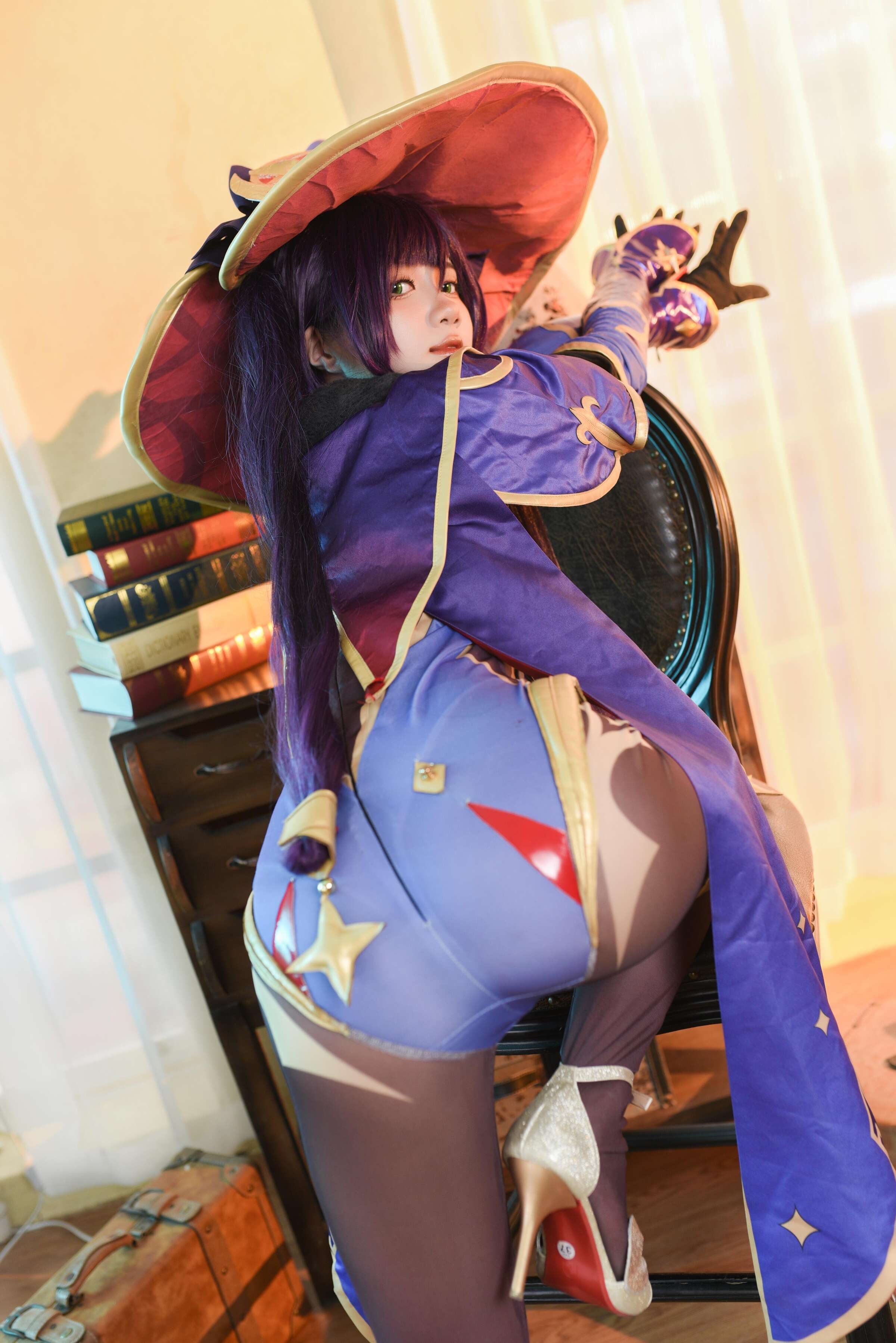 Đọc truyện hentai Tuyển tập Albums siêu phẩm Cosplay - Chap 137 - PoppaChan - Mona