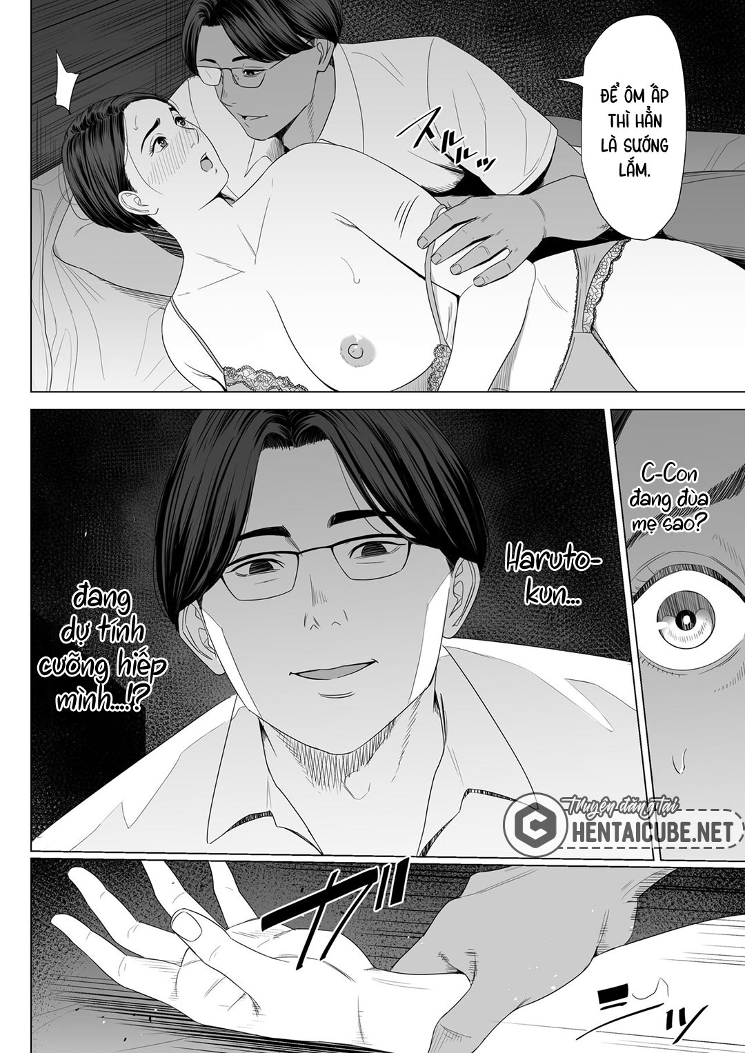 Đọc truyện hentai Mượn nhờ mẹ vợ - Oneshot