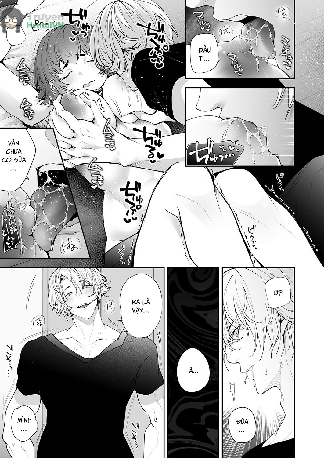 Đọc truyện hentai COMIC Magnum Vol. 179 - Chap 2 - Anh nuôi em, nuôi cả con em