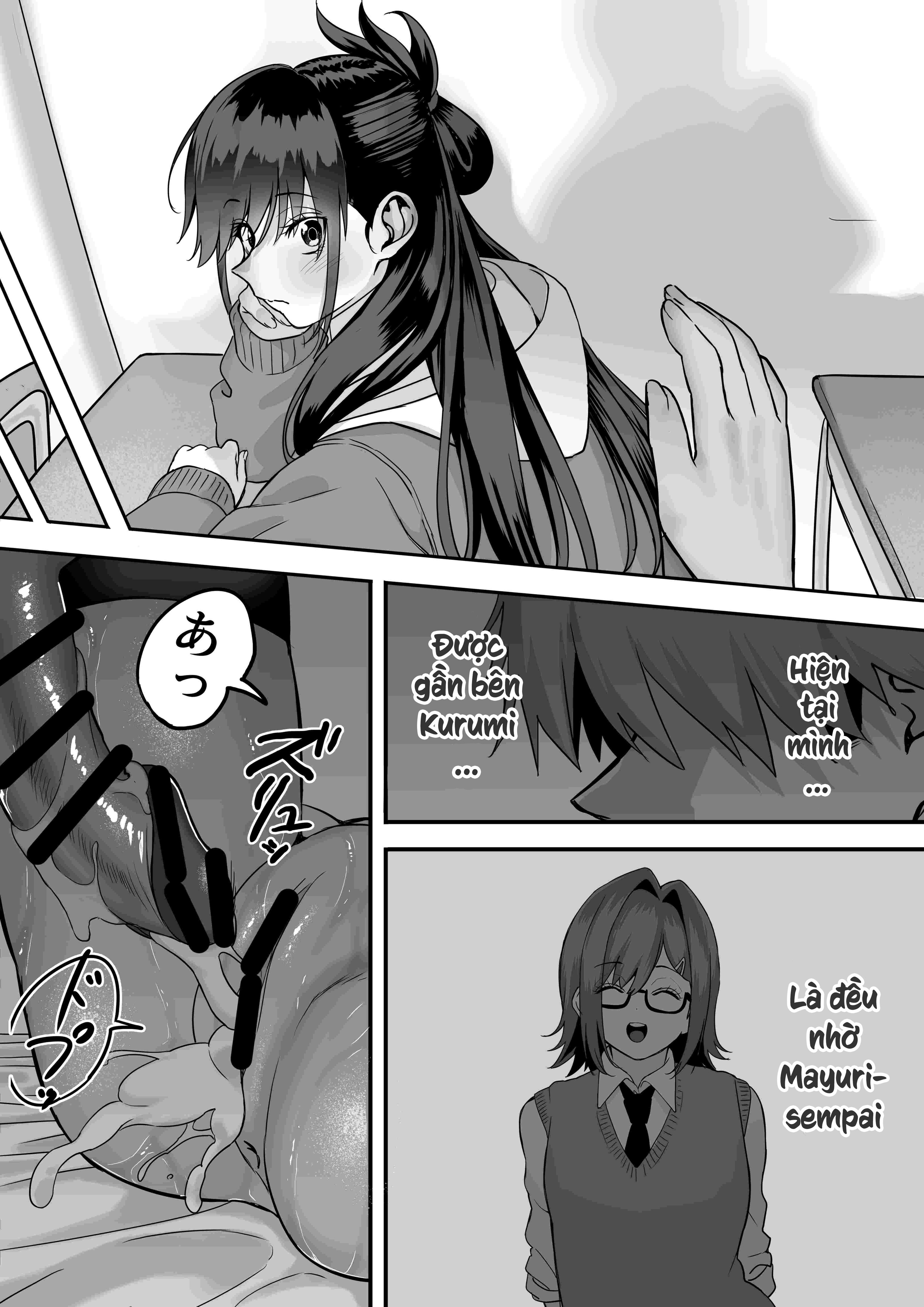 Đọc truyện hentai Itabasami na Wakachi Ai - Chap 3.2
