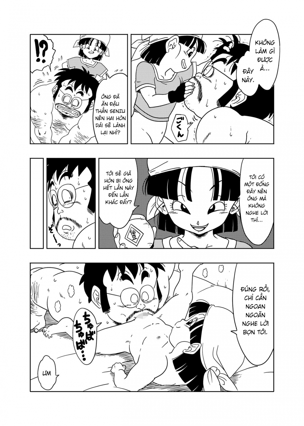 Đọc truyện hentai 7 viên ngọc rồng hentai - Oneshot