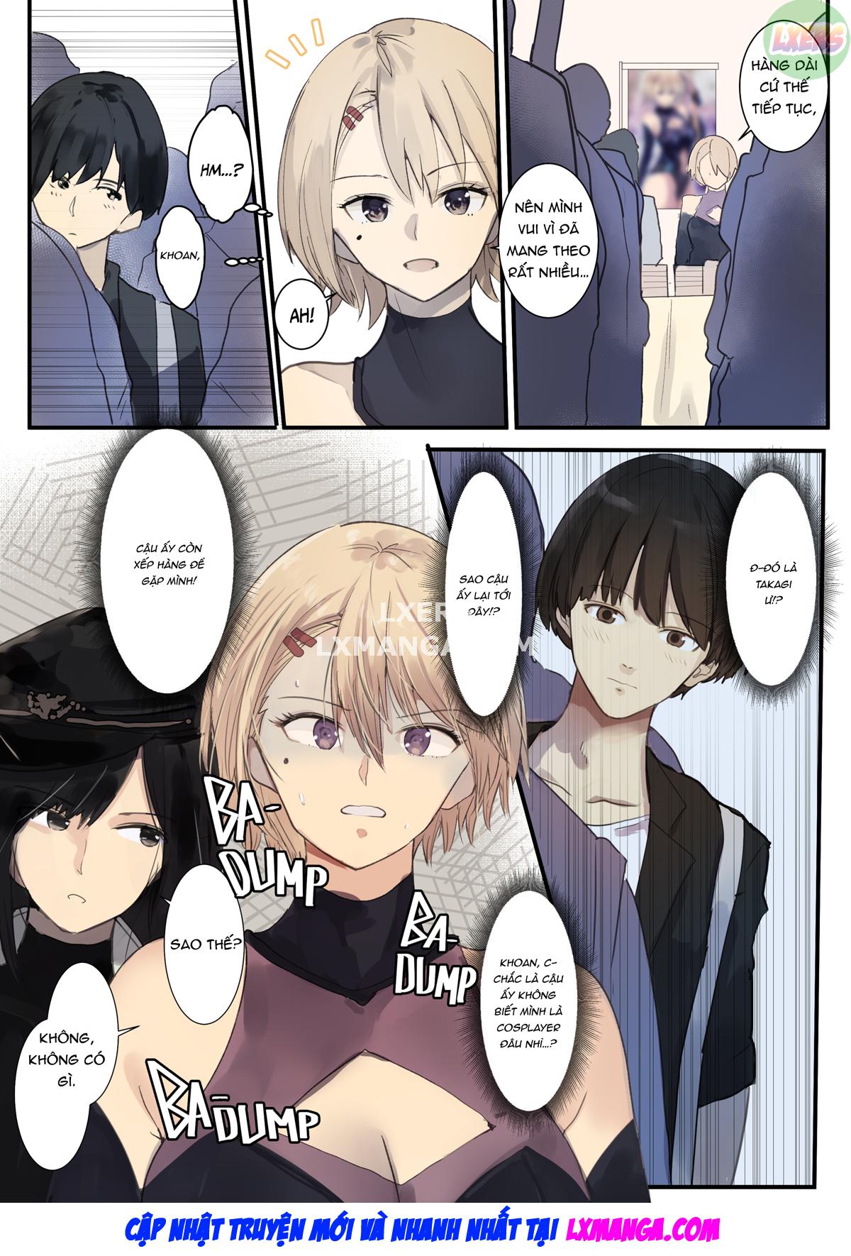 Đọc truyện hentai Tổ hợp cosplayer - Oneshot