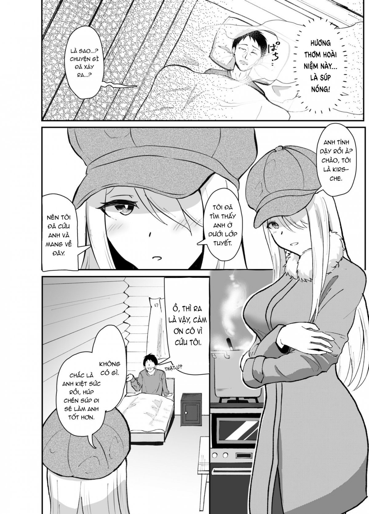 Đọc truyện hentai Hãy cẩn trọng với Yamagami-sama - Oneshot