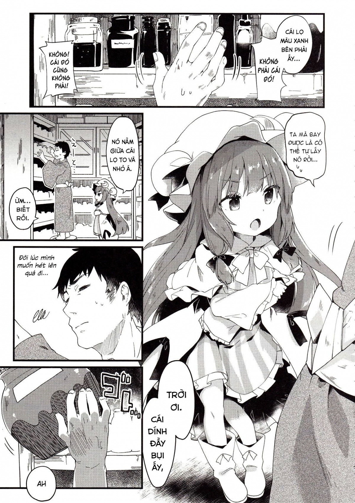 Đọc truyện hentai Chiisai Mama ga Ii - Oneshot