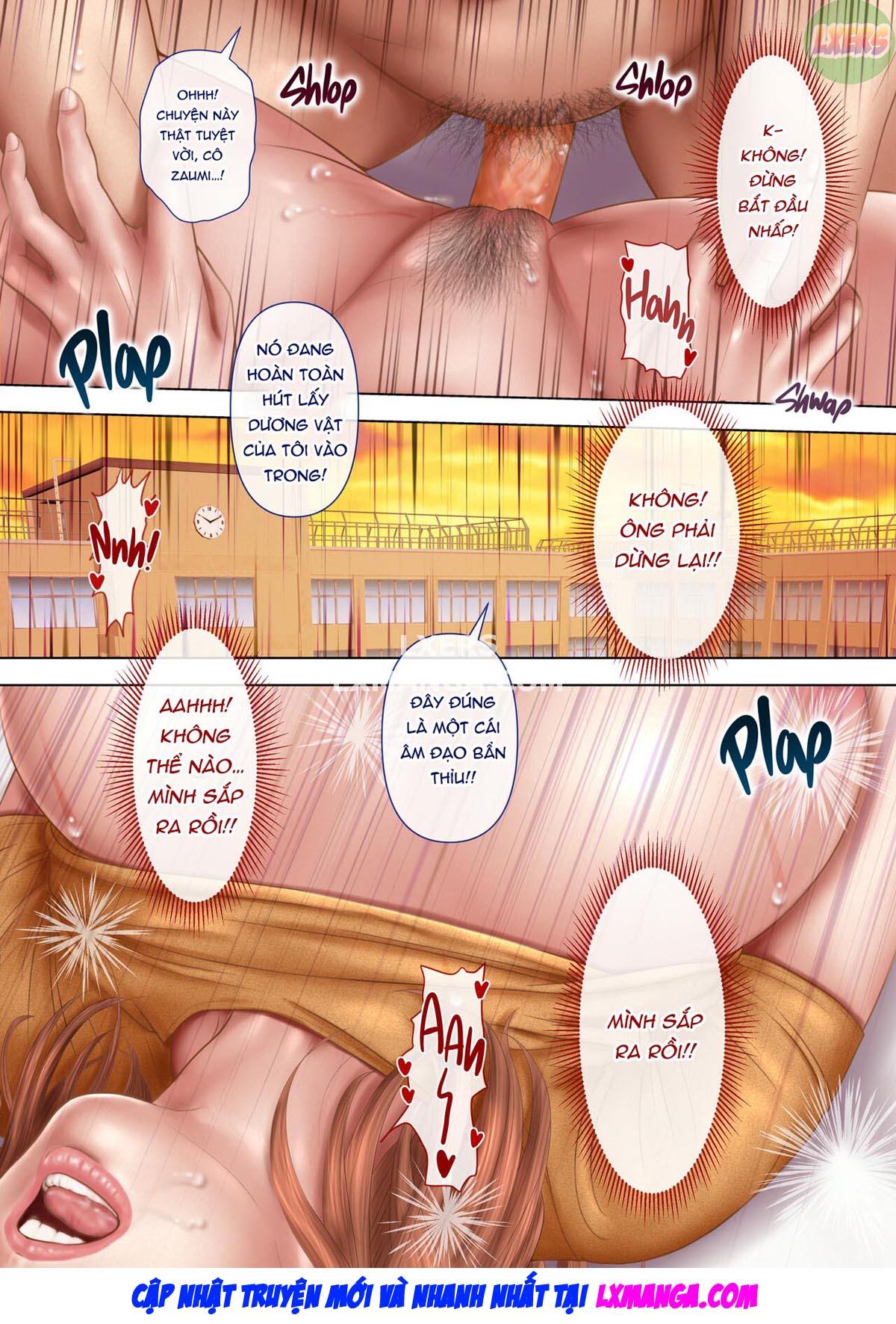 Đọc truyện hentai From Public Health Nurse to Public-Use Fucktoy - Oneshot