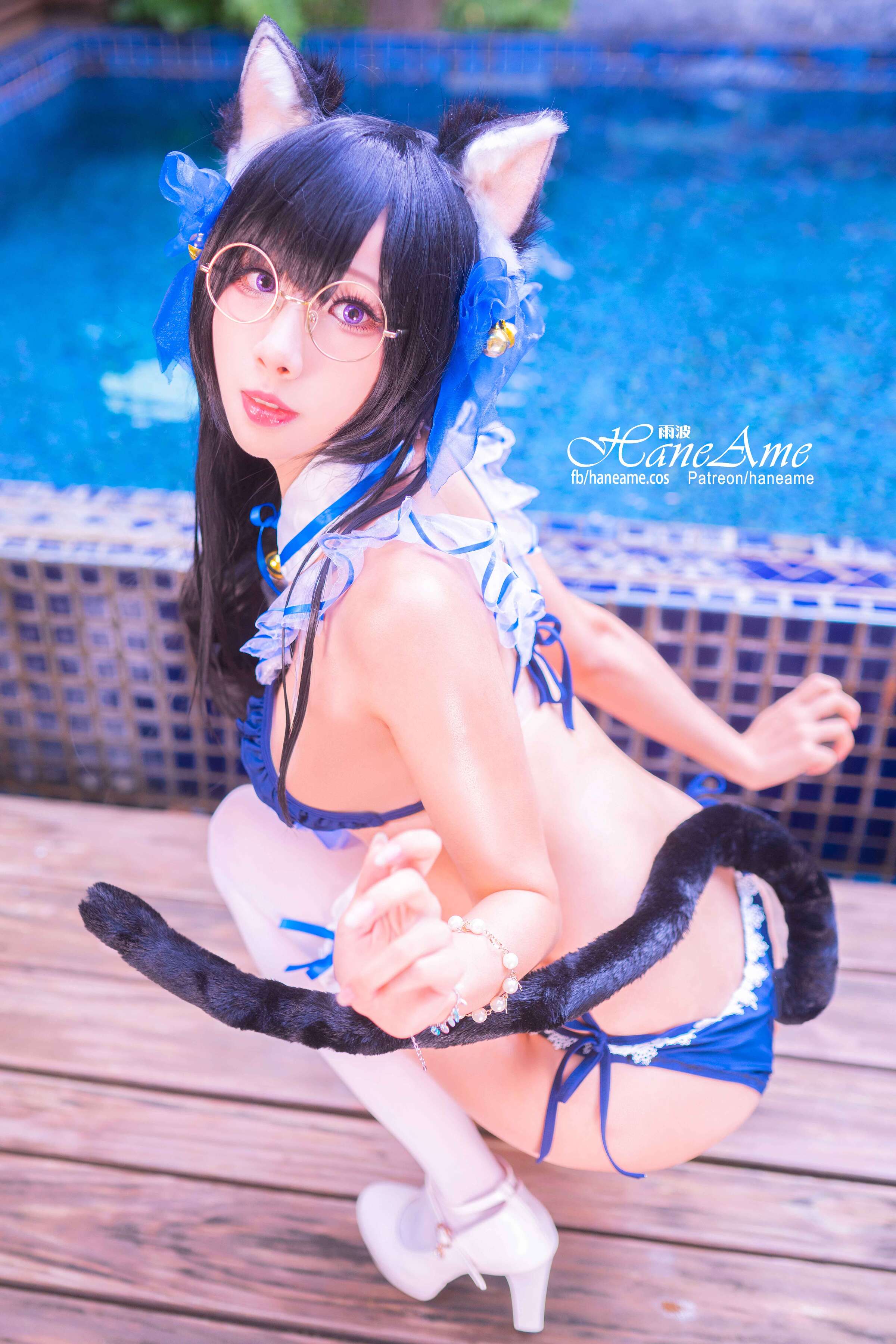 Đọc truyện hentai Tuyển tập Albums siêu phẩm Cosplay - Chap 558 - HaneAme — Kemonomimi Volume 1- Office Ladies and Schoolgirls
