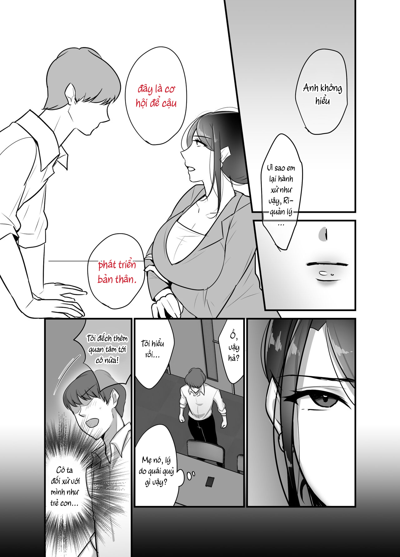 Đọc truyện hentai Masaka Ano Oni Joushi ga Ore no SeFri ni Naru nante... - Chap 2