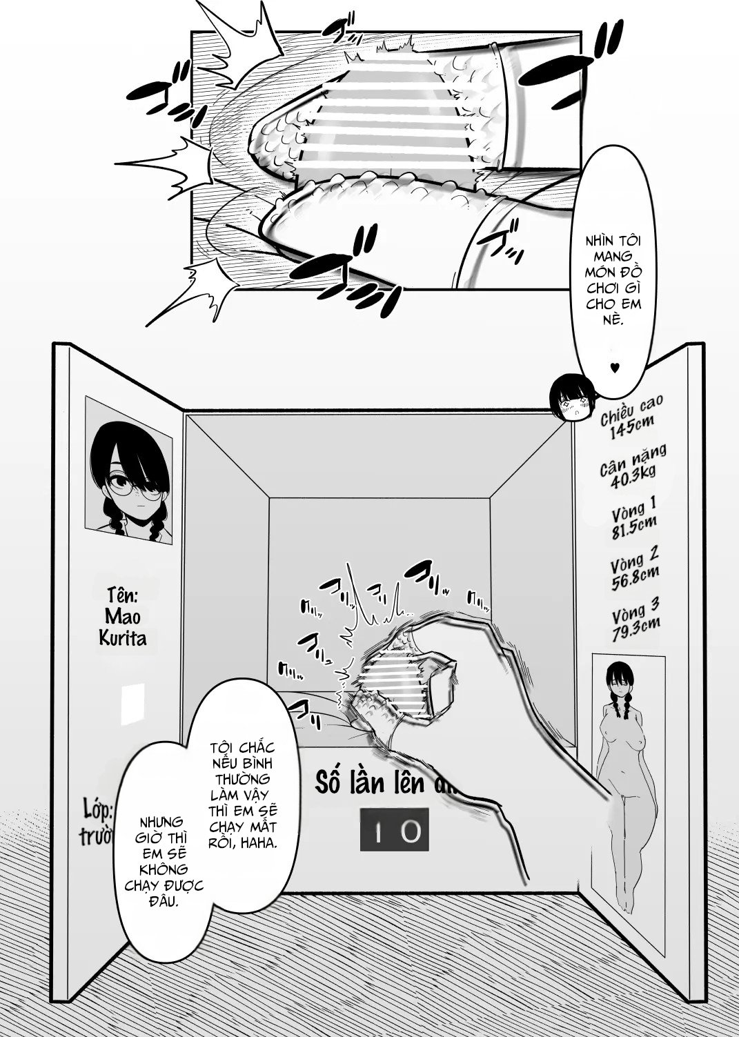 Đọc truyện hentai Bác sĩ biến chất và hộp âm thanh - Oneshot