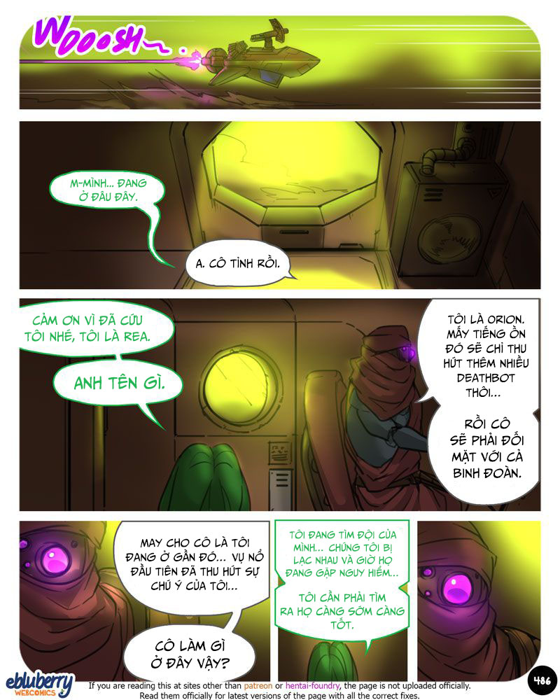Đọc truyện hentai S.EXpedition - Chap 5.5