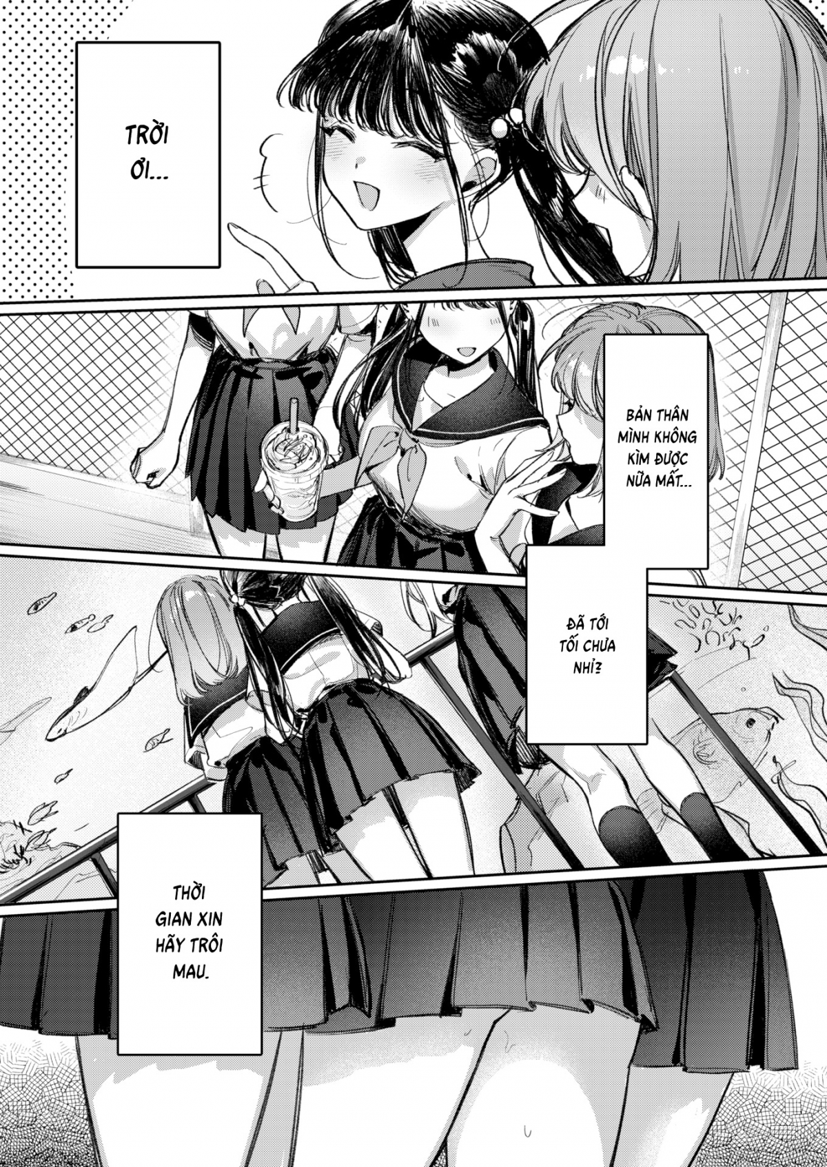 Đọc truyện hentai Thợ săn trai tân và Chuyến du lịch tốt nghiệp Oneshot