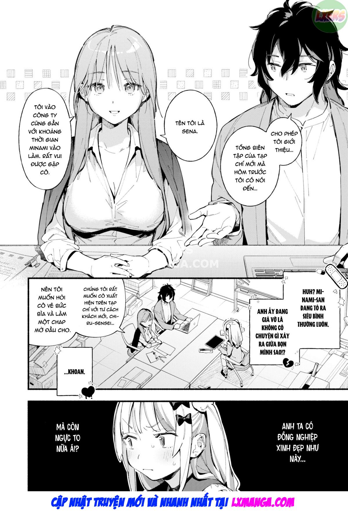 Đọc truyện hentai Ông chủ giáo viên thối nát của Mia - Chap 2 - [END]