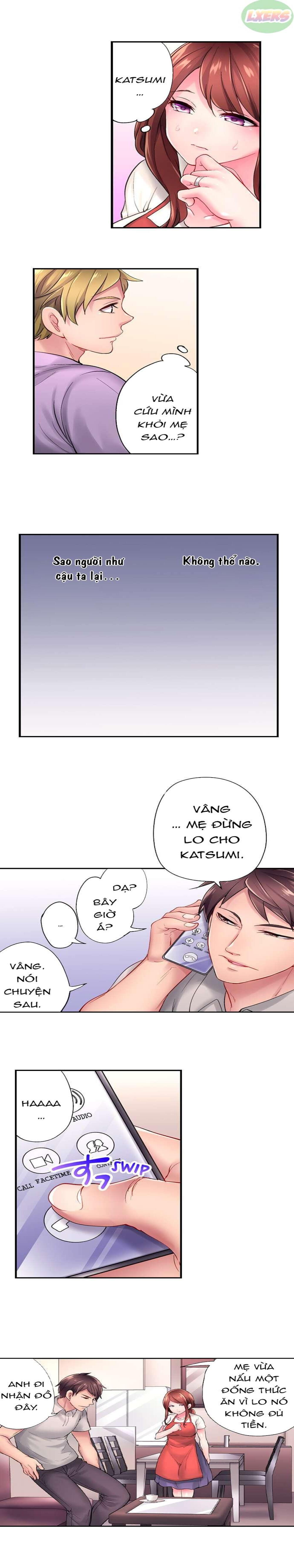 Đọc truyện hentai Lên đỉnh bởi em chồng - Chap 11