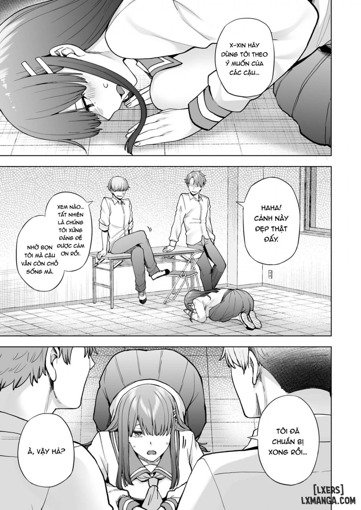 Đọc truyện hentai A Day in the Life of a Breeder Oneshot