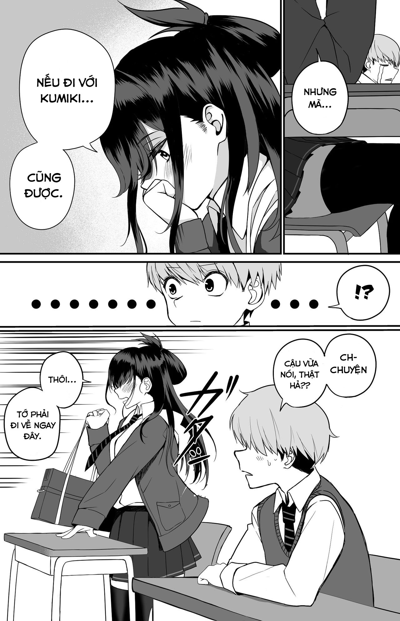 Đọc truyện hentai Itabasami na Wakachi Ai - Chap 1