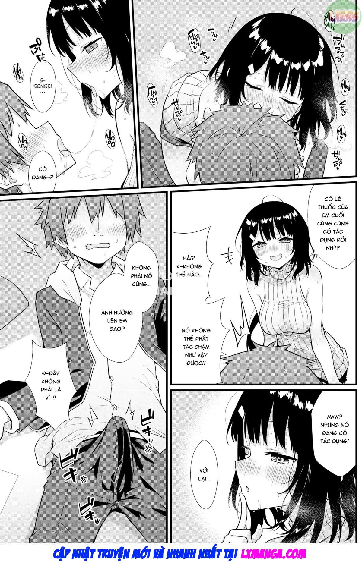 Đọc truyện hentai Đừng đưa thuốc cho thầy - Oneshot