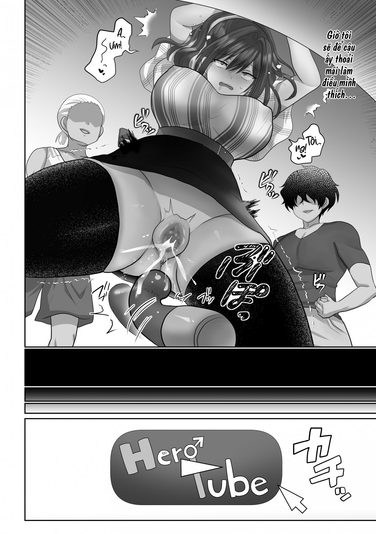 Đọc truyện hentai Saya wa Modorazu - Oneshot