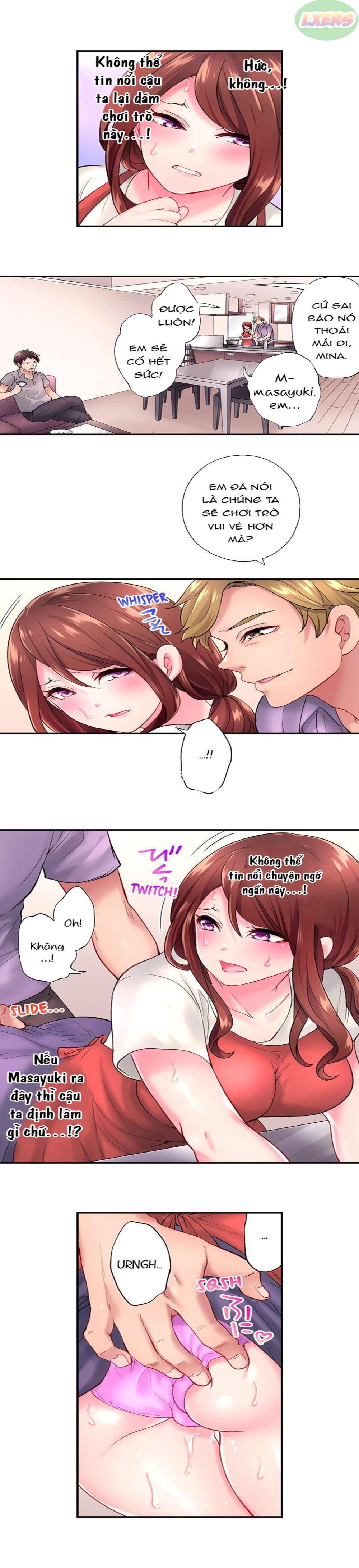 Đọc truyện hentai Lên đỉnh bởi em chồng - Chap 9