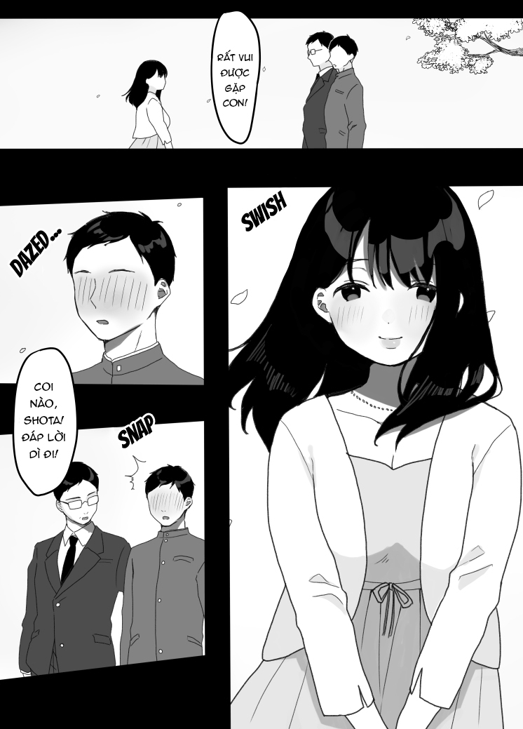 Đọc truyện hentai Gibo no Kowaku ~Atarashii Okaa-san~ - Oneshot