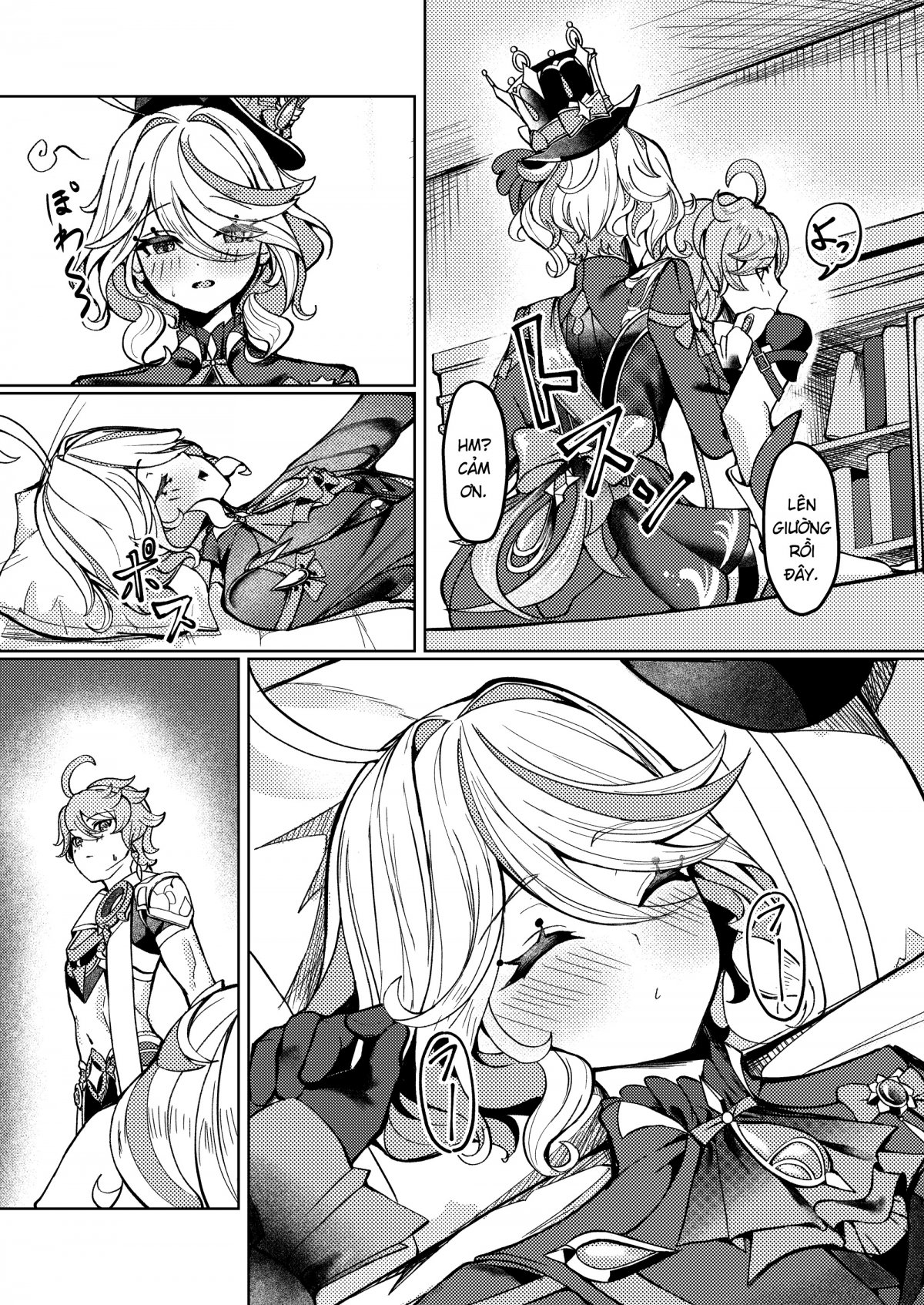 Đọc truyện hentai Đêm nay em chỉ là của anh - Oneshot