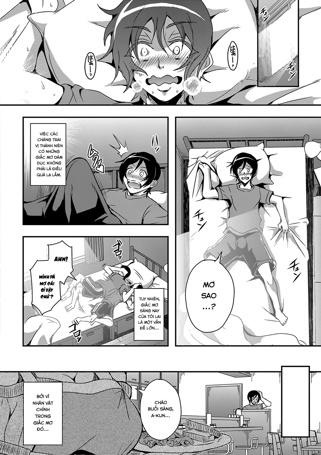Đọc truyện hentai Boku to Succubus Mama-tachi to no Harem Life - Chap 1