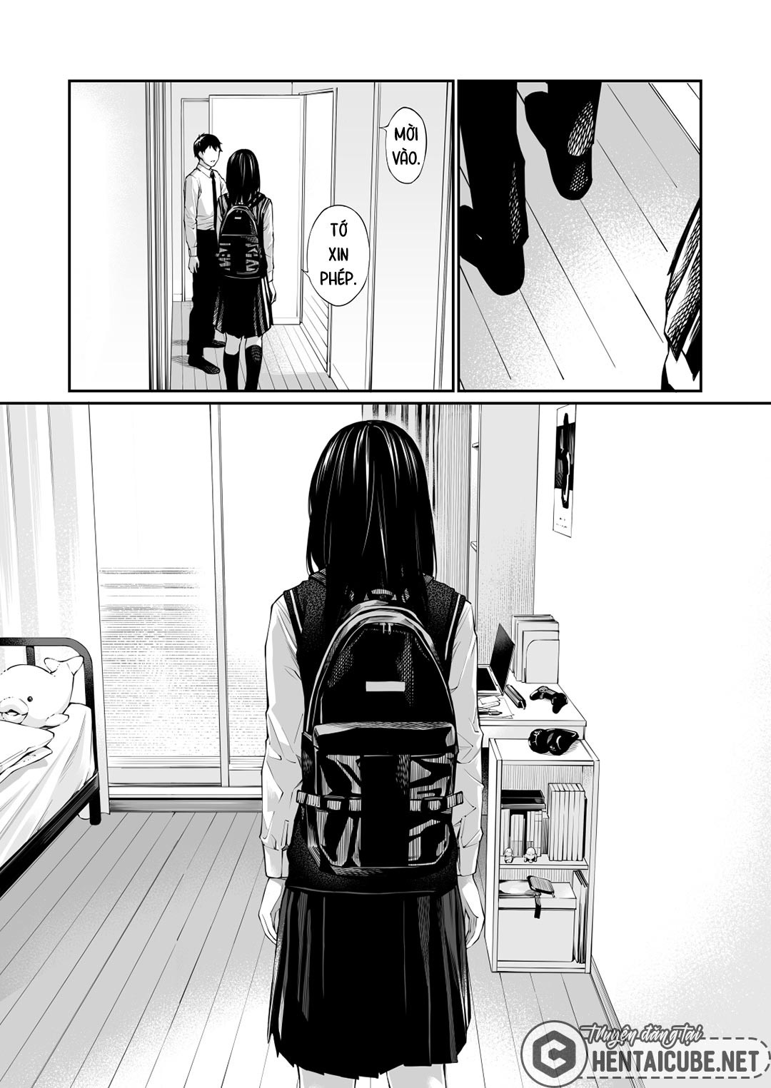 Đọc truyện hentai Hậu quả khi muốn trưởng thành - Oneshot