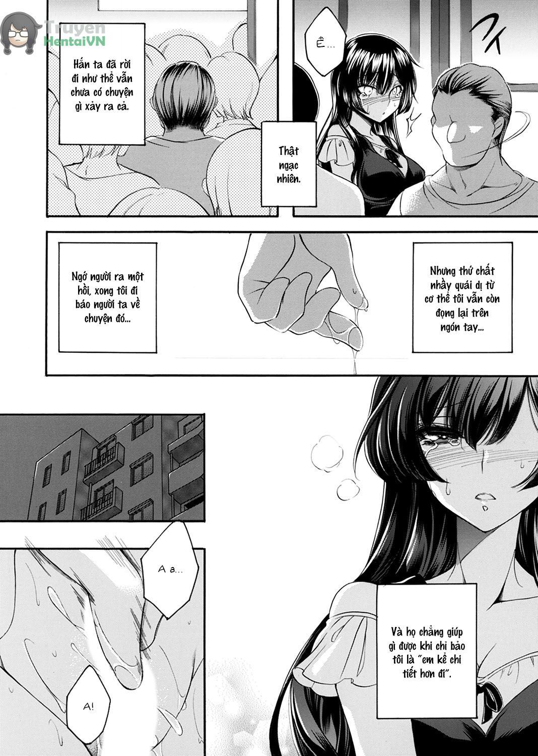 Đọc truyện hentai COMIC Magnum Vol. 179 Chap 8 Tàu nhanh