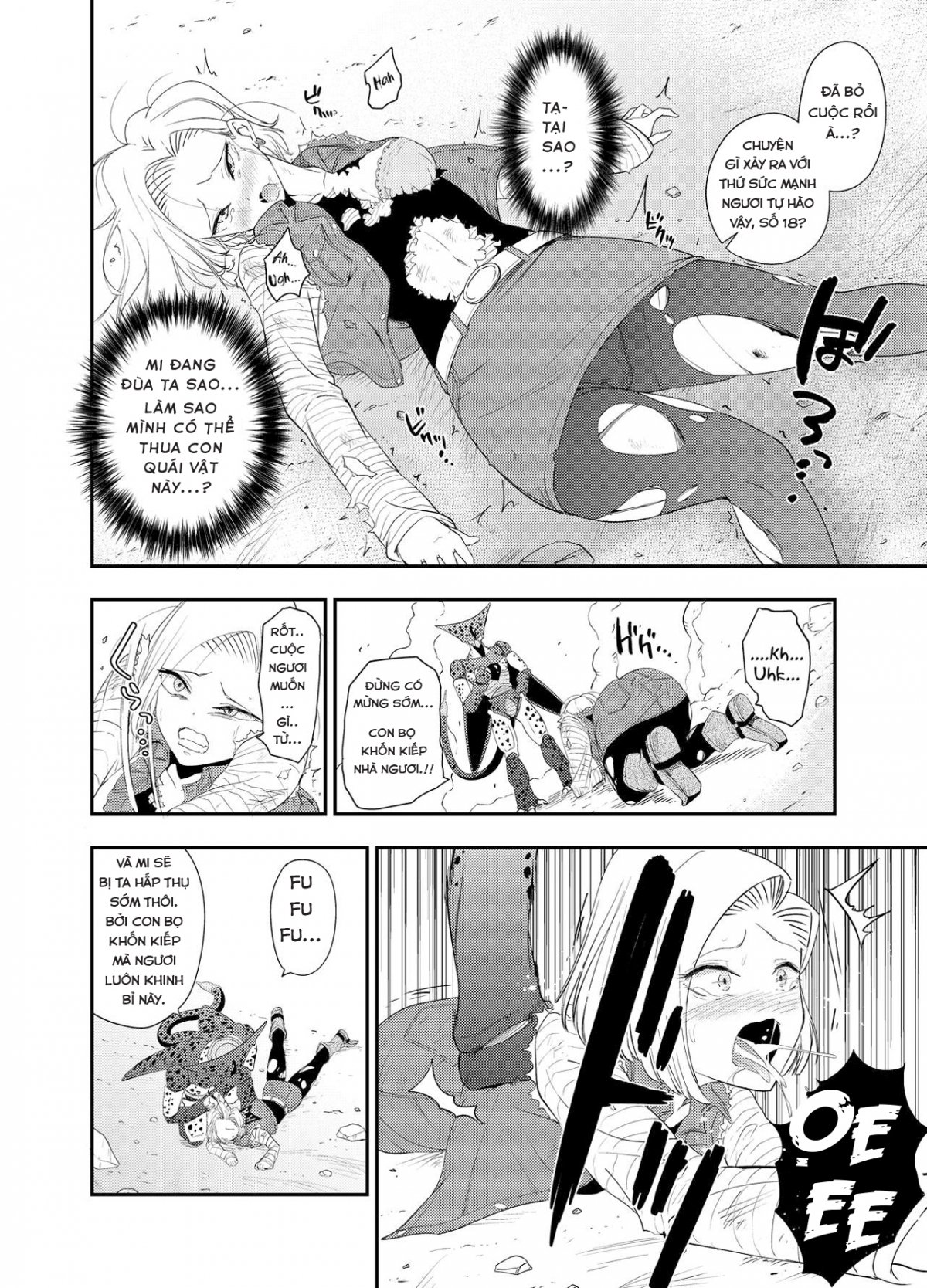Đọc truyện hentai Cell no Esa ~Mirai Hen~  Cell's Feed Future Arc (Dragon Ball Z) - Oneshot