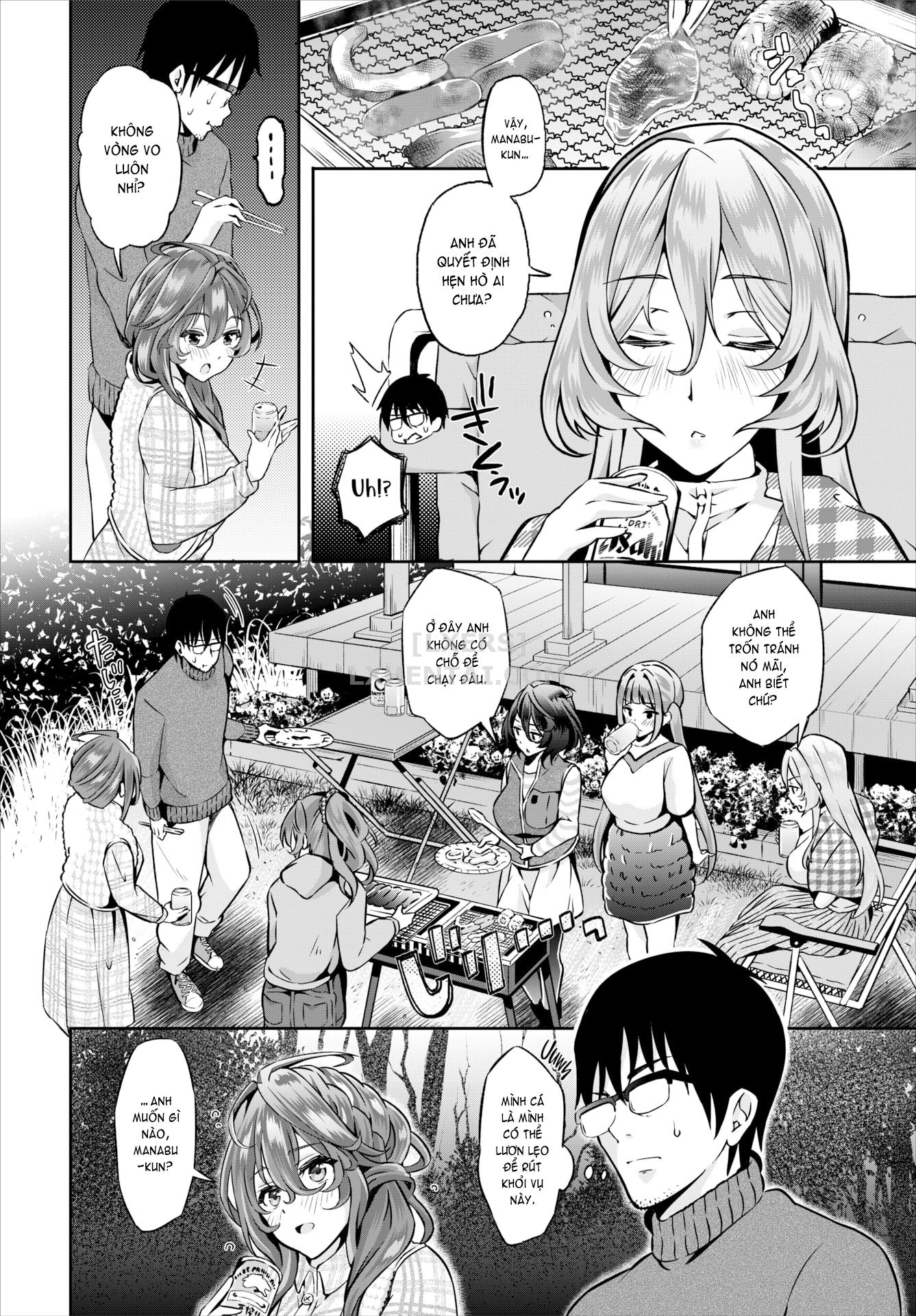 Đọc truyện hentai My Gloomy Self Used These Magic Items to Turn My Share House Into a Harem - Chap 10
