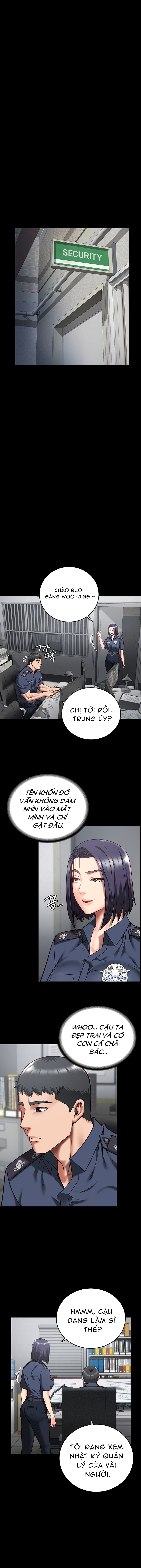 Đọc truyện hentai Giam cầm - Chap 13