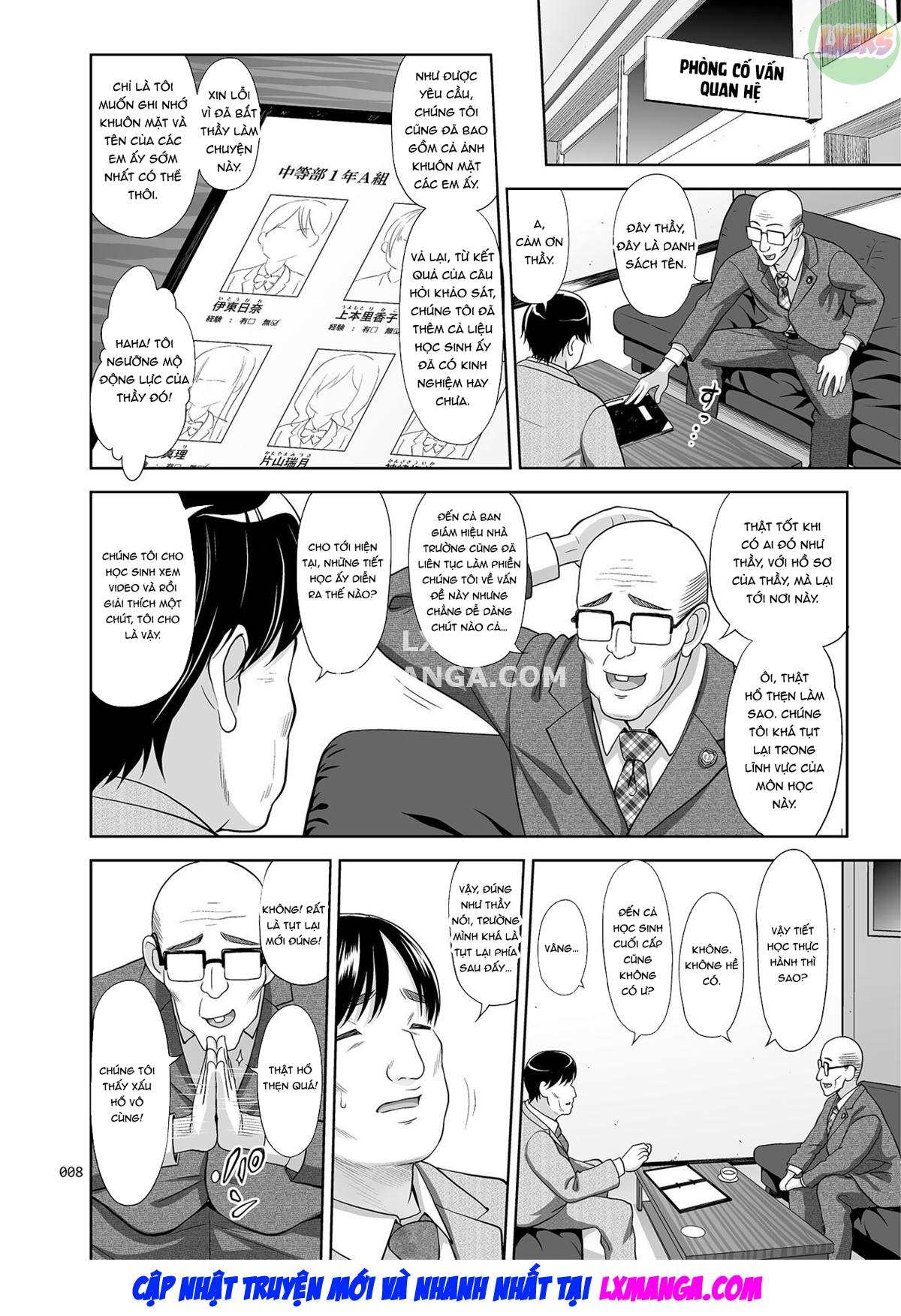 Đọc truyện hentai Sex Instructor - Chap 1
