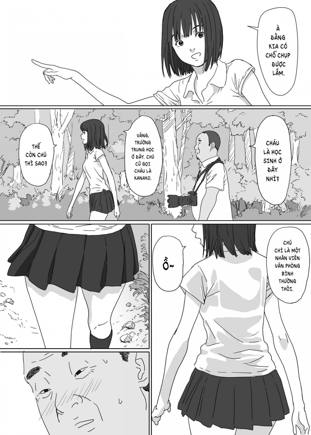 Đọc truyện hentai Cô gái ngoài đảo xa - Oneshot