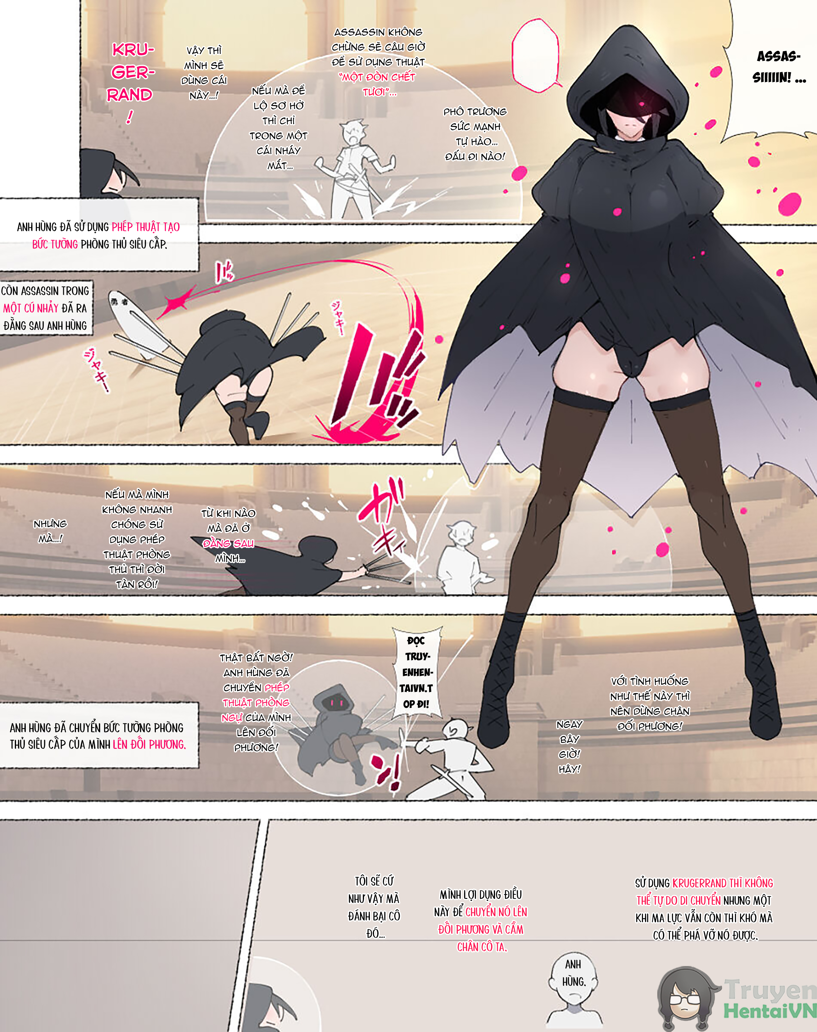 Đọc truyện hentai Party no Mahoutsukai-san ga Succubus no Noroi ni Kakatte Shimaimashita…。 Fantasy no Onee-san-tachi - Chap 4