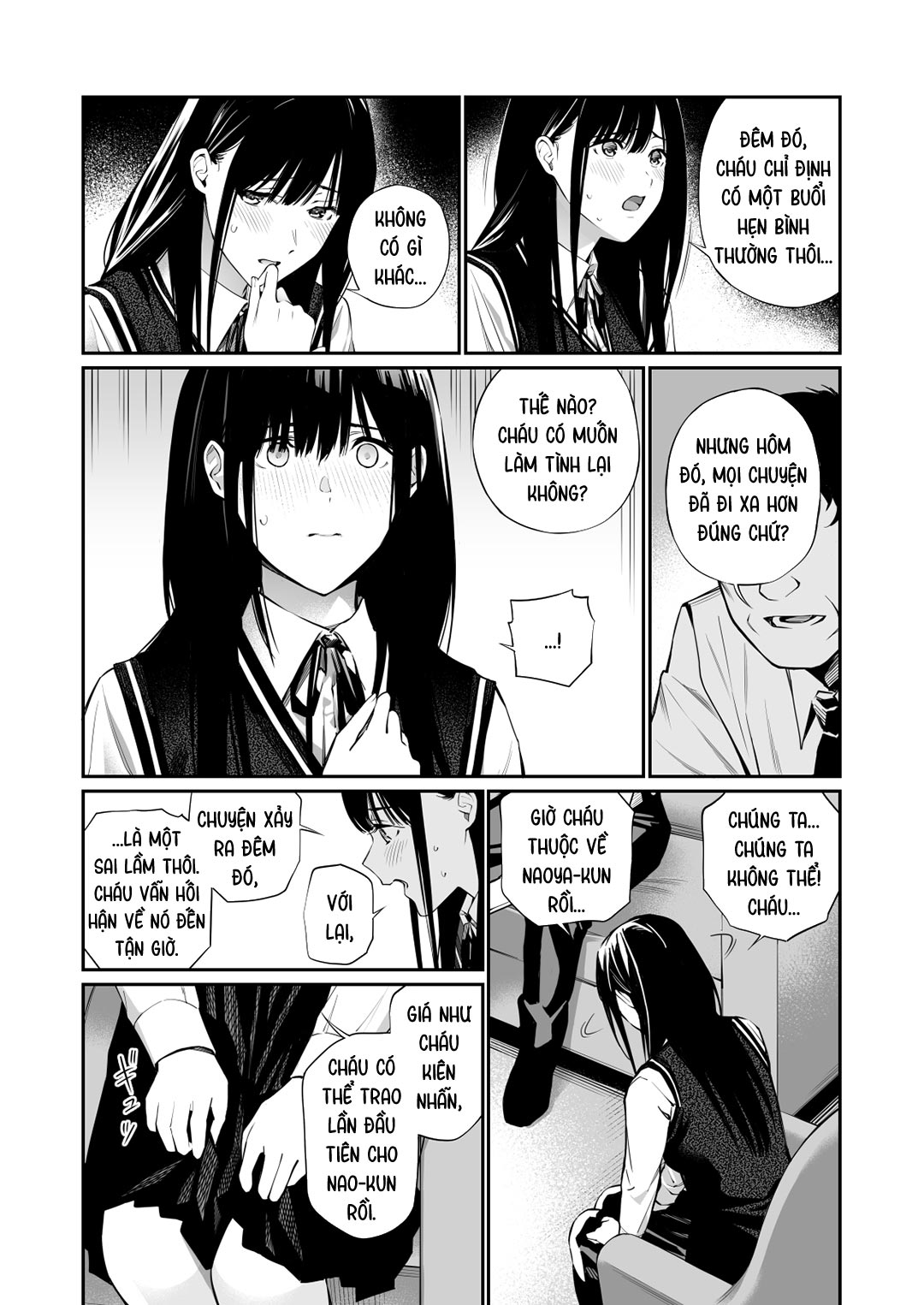 Đọc truyện hentai Hậu quả khi muốn trưởng thành - Oneshot
