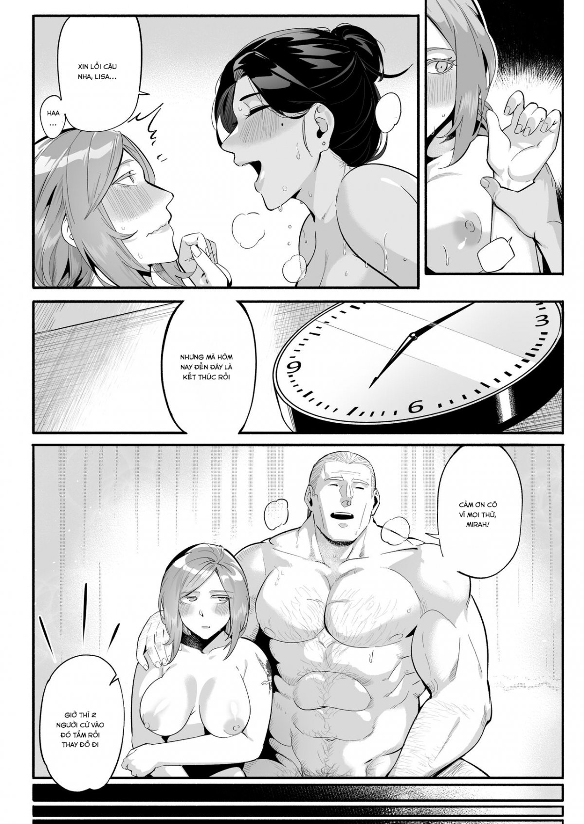 Đọc truyện hentai Mirah-San - Chap 3
