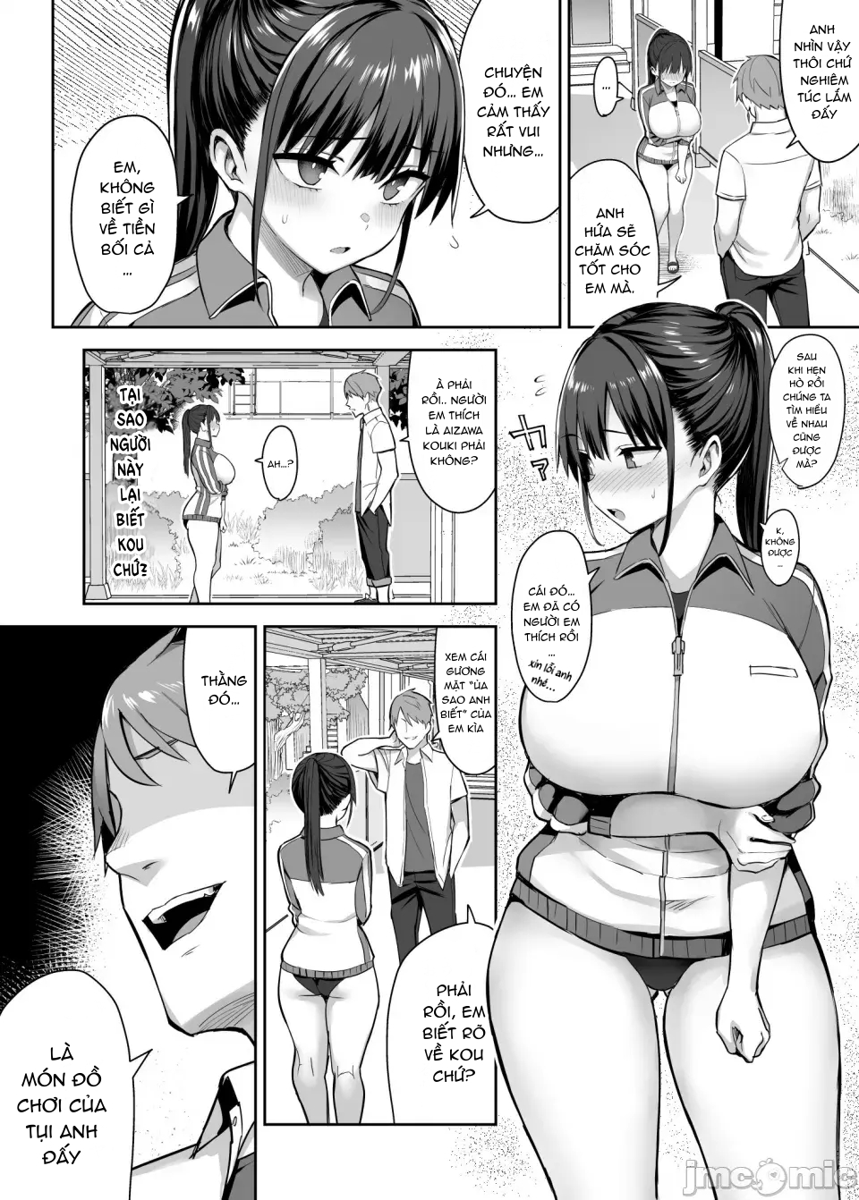 Đọc truyện hentai 1 người bạn thời thơ ấu ngực khủng mà tôi yêu quý từ lâu đã bị bọn côn đồ đùa giỡn trong 7 ngày - Oneshot
